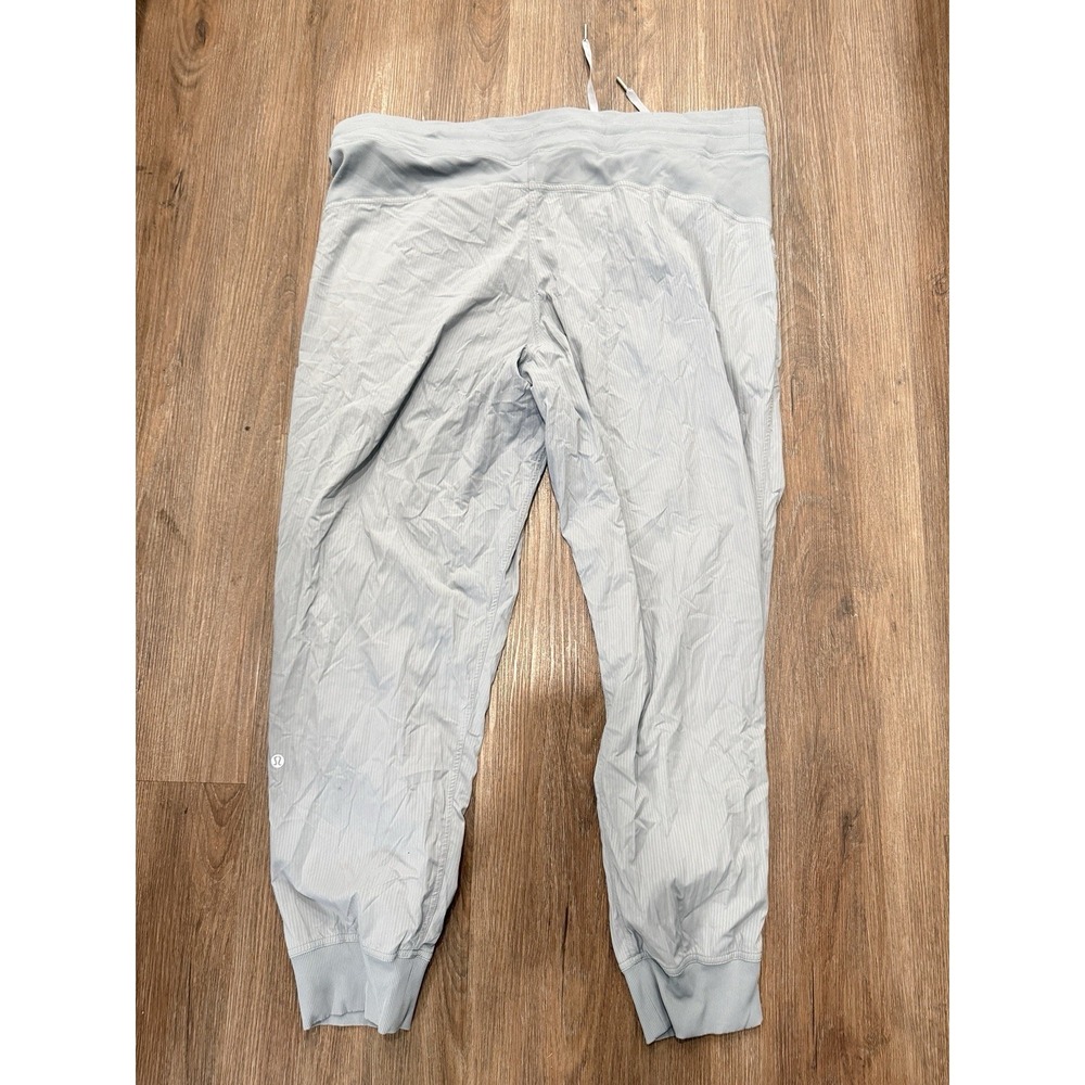 Lululemon Dance Studio Jogger Pants Women's 18 Gray - Picture 3 of 10